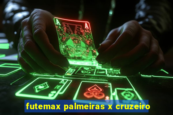 futemax palmeiras x cruzeiro